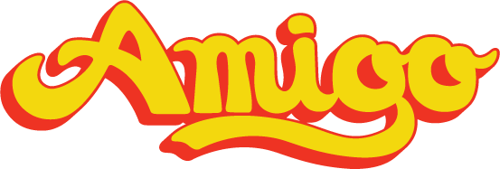 Amigo Word Animated GIF Logo Designs