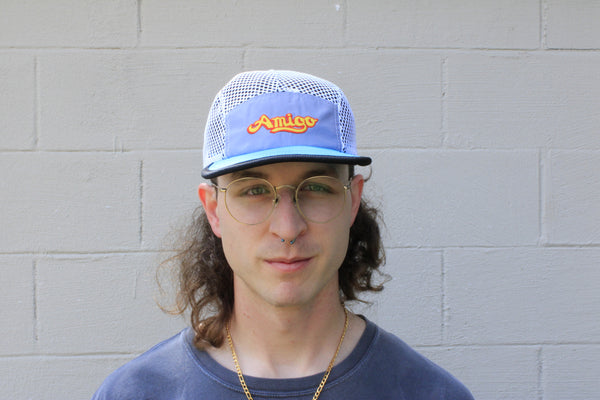 "Hippie" Trucker Hat